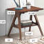 Table de bout avec rangement Mid-Century Mid-Century