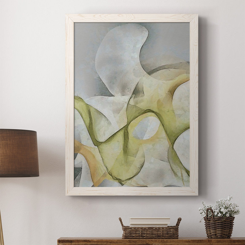 Impression sur toile, "Makaya Excusion I", Blanc, H 37,5 po x l 27,5 po x P 1 po