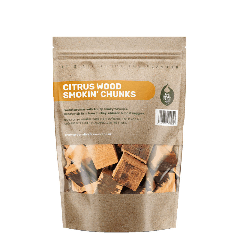 Green Olive Firewood Co. Smoking Chunks