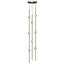 Luminaire suspendu à niveaux de 8 lumières DEL Constellation®-49993186-70924230-70924232