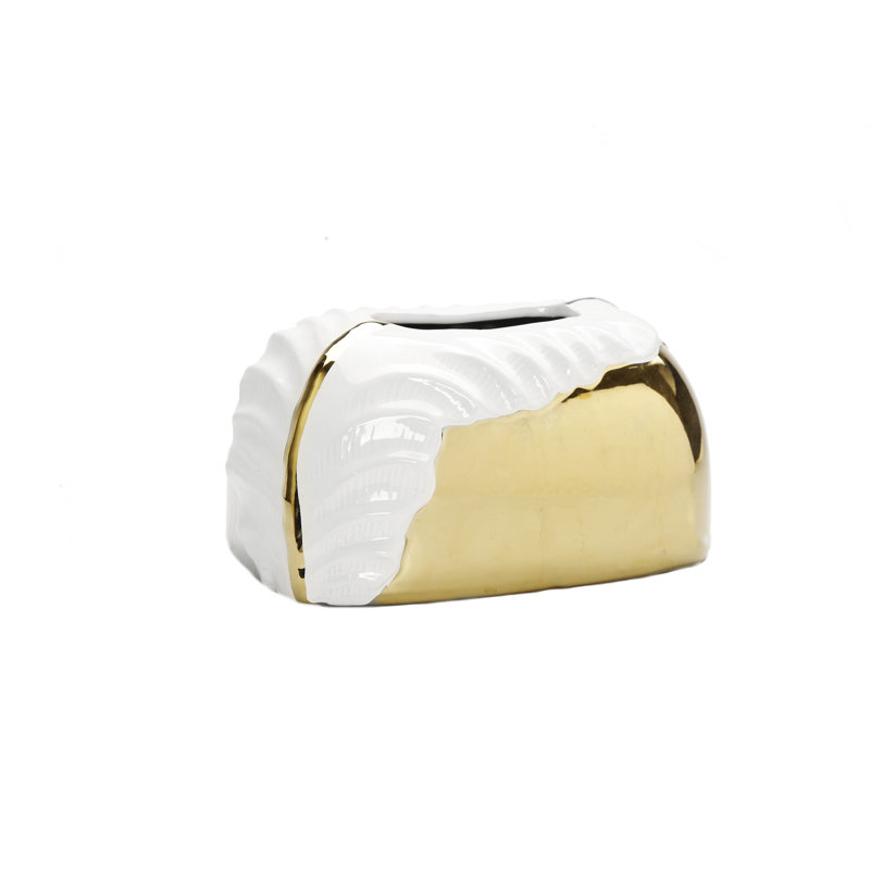 Ceramic / Porcelain Tissue Box Cover