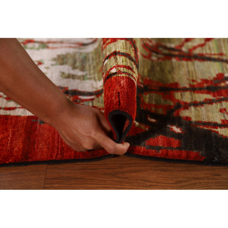 Tapis Gabbeh 6 x 8