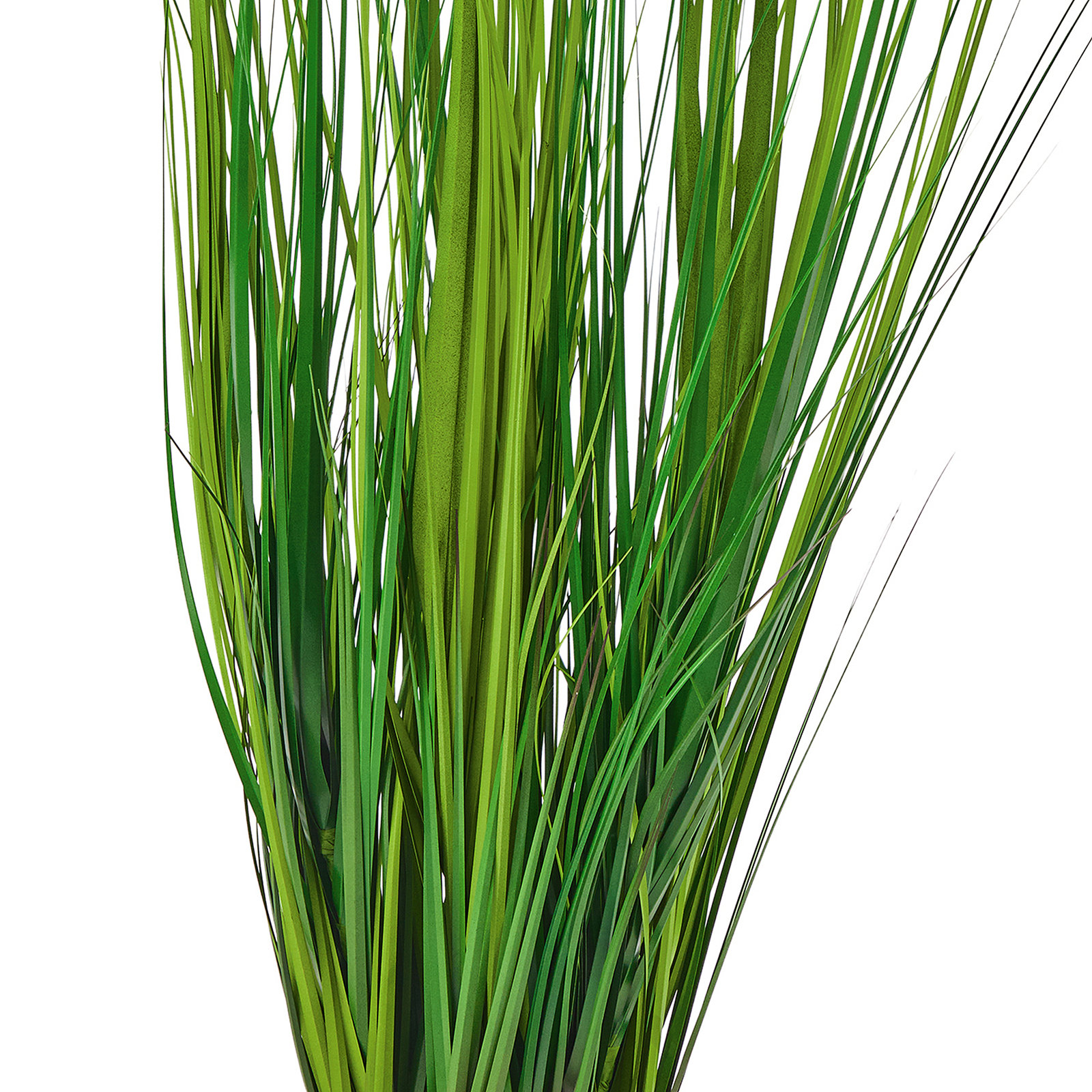 48"UV Potted Blade Grass, 48 in x 13 in
