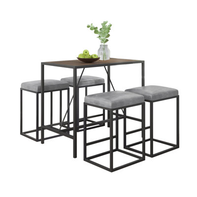 Ensemble de bar 5 pièces Modern Geo