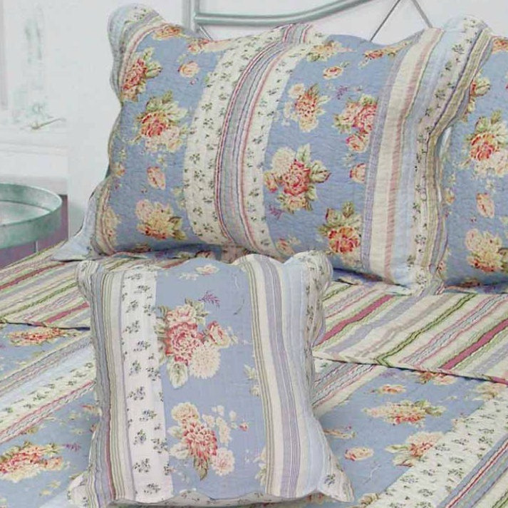 Cotton Floral Sham Set