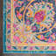 Multi Floral Thick Modern Easy To Clean Luxurious Traditional Rug For Bedroom, Living Room, Dining Room-484237772