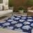 Hydrangea Love Decorative Outdoor Rug-488546237-488544345