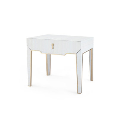 Madeline Solid Wood End Table