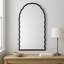 Miroir mural arqué pour salle de bain et coiffeuse Wavy-1084043975