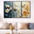 Black Floater Framed