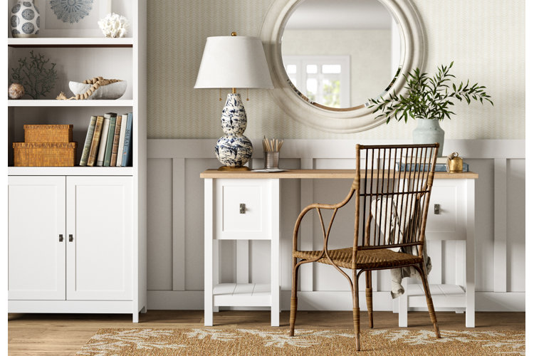 Farmhouse-style office