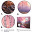 Birch Woods Pink Symphony IV - Tree Birch Canvas Prints-513976471-513976467