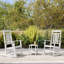 Ensemble de 2 chaises berçantes d'extérieur surdimensionnées-360946966