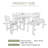 6-Person Rectangle Solid Wood Outdoor Patio Dining Set With Bench-927975832