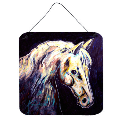 Décoration murale cavalier cheval