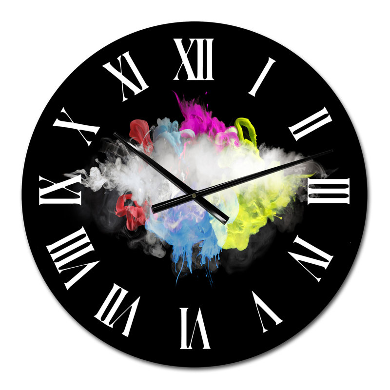 Horloge murale surdimensionnée, Petit