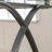 L-Shaped Glass Top Computer Desk-22507056