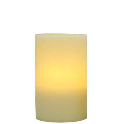 Unscented Flameless Pillar Candle