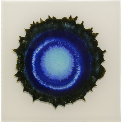 Allison Esley Handmade Boho Abstract Wall Decor on Resin