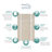 Expressions 6 Panel Shower Wall-575171021-669844449