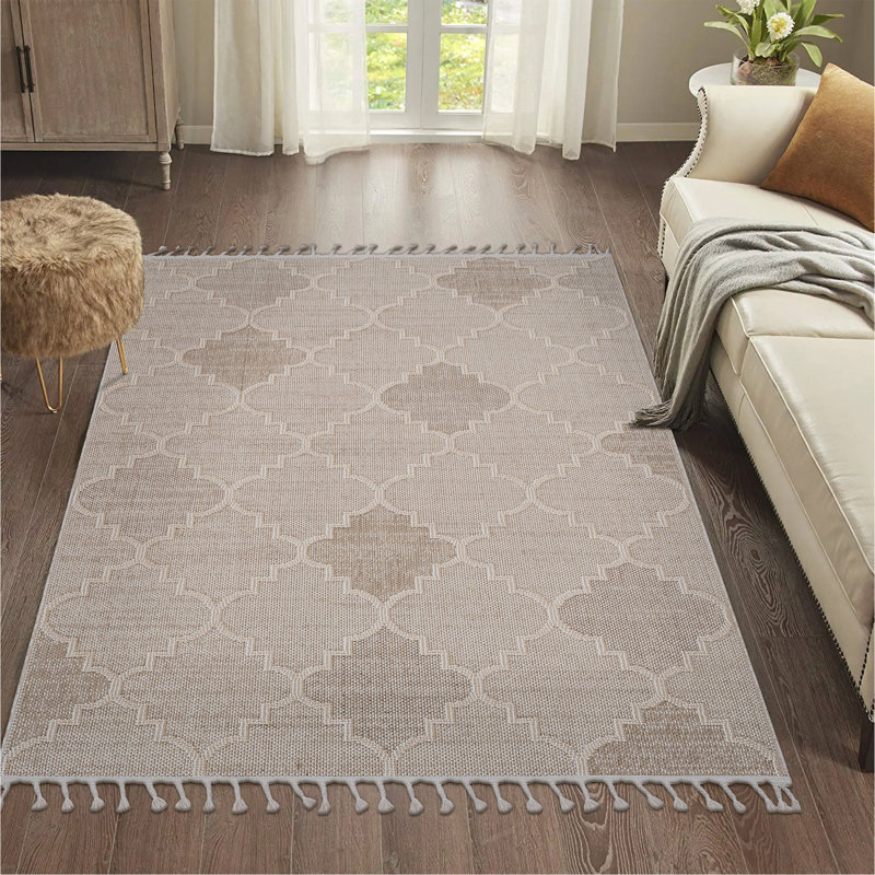 Collection 4X6 Indoor / Outdoor Area Rug, Rectangle 4' x 6'2"