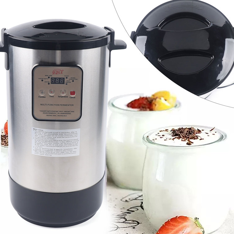 12 Liter/3 Gallon Multi-function Automatic Fermenter DALELEE