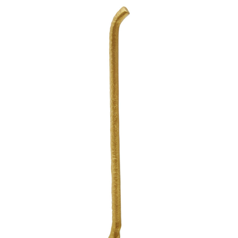 Kandra Free Standing Toilet Paper Holder, Gold