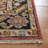 Hand Knotted Wool/Cotton Oriental Rug in Rust/Blue-2024760127