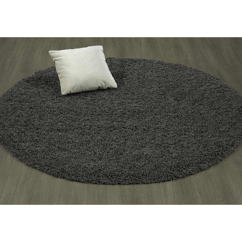 Wolfhard Indoor Rug, Round 5'3" x 5'3"