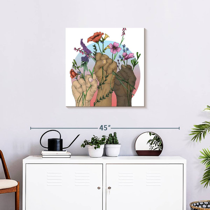 Unity, 24" H x 24" W