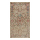One-of-a-Kind 3'9" X 6'10" Hand Knotted Area Rug