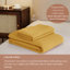 Ultra Soft 3-Piece Dyed Duvet Cover Set With Pillowcases-115637591-115637582