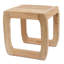 Chunaram Solid Wood Accent Stool