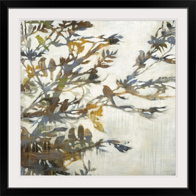 «Floris Flock Together» par Liz Jardine, reproduction d'art