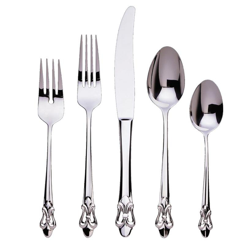 Ophelia & Co. Cinderford Stainless Steel Flatware Set