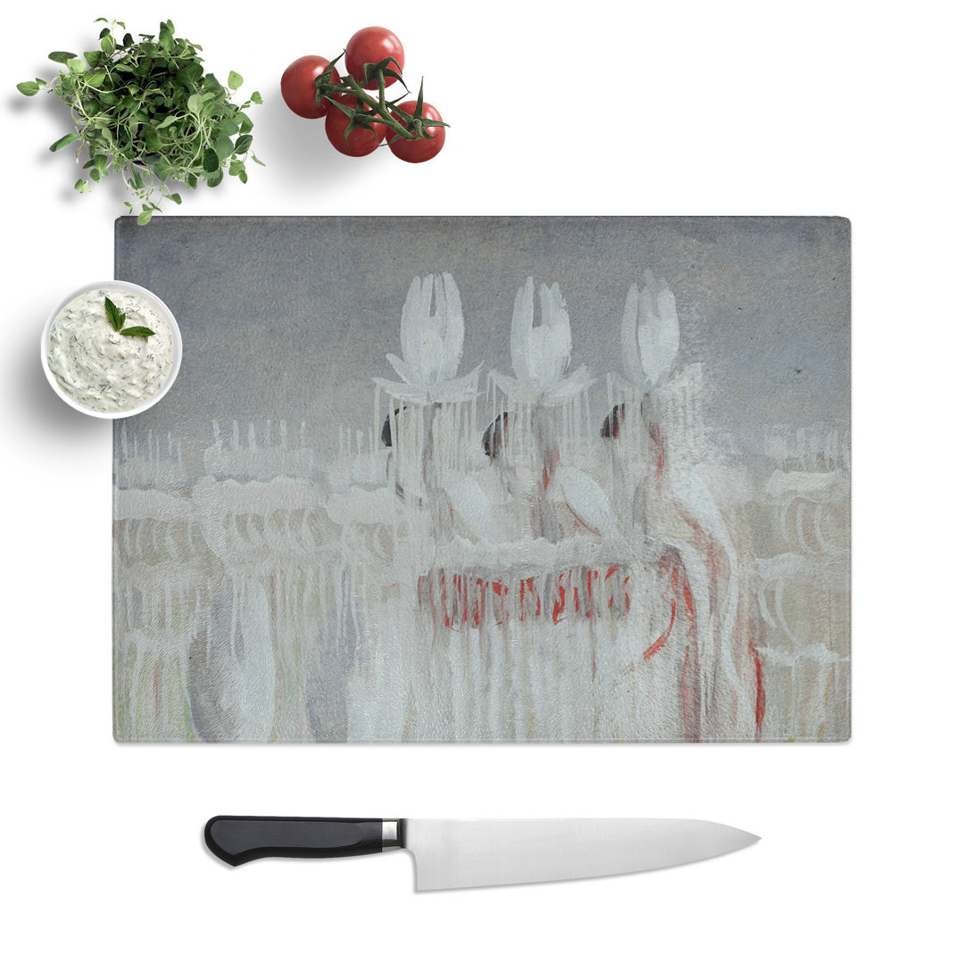 Creation of the World Vol.8 by Mikalojus Konstantinas Chopping Board