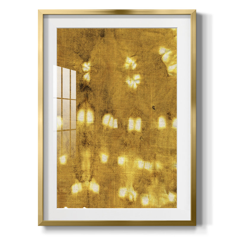 Turmeric Sunrise I -Framed Print