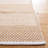 Striped Kilim Flat Weave Cotton Striped Rug-1072959505