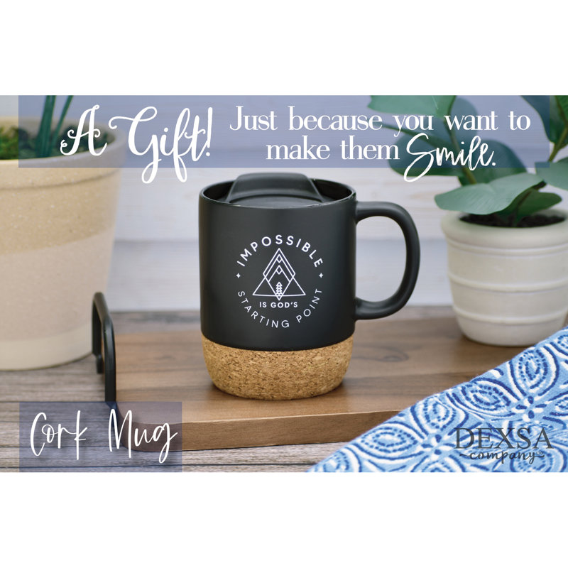 Stoneware Coffee Mug
