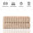 Hamrick 100% Cotton Plush Ribbed Bath Towel-462234861