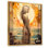 " Retro Sensuous Woman Portrait Full Moon Grace "