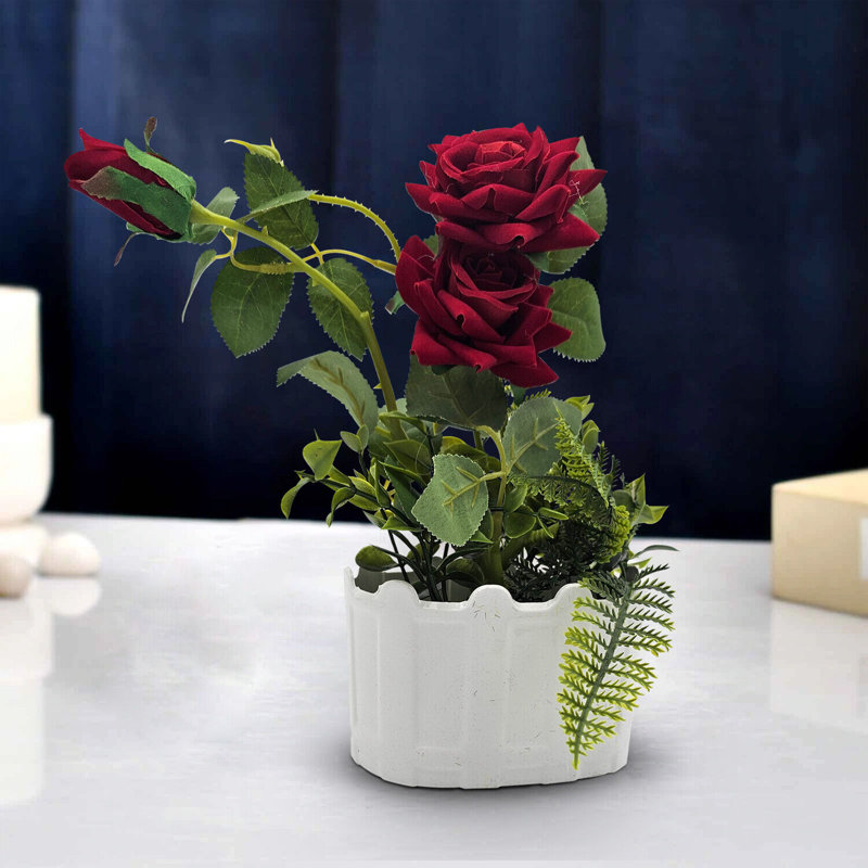 Nekayla Hydrangea Arrangement in Vase