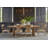 Repose 134 " Extendable Rectangular Dining Table-89105752