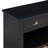 Retro Console Table With 3 Storage Drawers, Entryway Table With 3 Water Hyacinth Woven Baskets,Wooden Accent Sofa Table Buffet Cabinet For Entryway, Hallway And Living Room-453315318