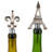 Priddy 2 Piece Eiffel Tower and Fleur De Lis Bottle Stopper Set
