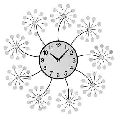 Eddie Metal Wall Clock