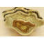 Centre de table onyx beige