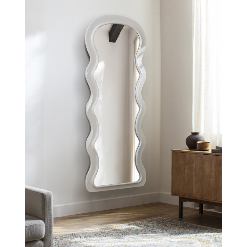Miroir pleine grandeur Landover, Blanc