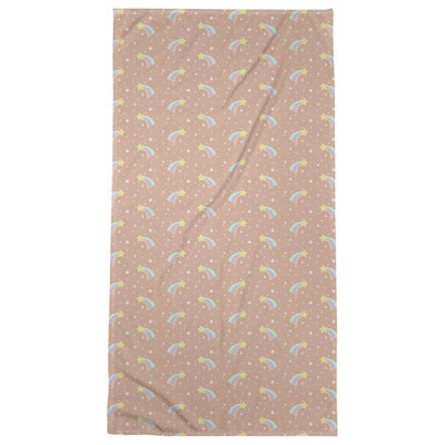 Serviette de bain stars shooting