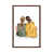 Classic Brown Wood Framed
